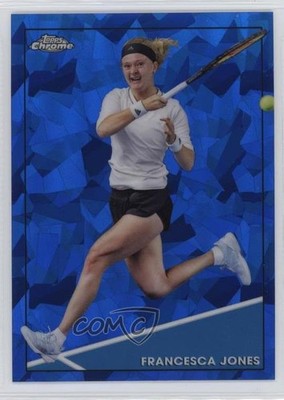 2021 Topps Chrome Sapphire Francesca Jones #95 Rookie RC 0b7