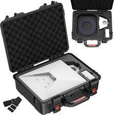 Starlink Mini Case,IP67 Waterproof Hard case Fits Star Link Mini Dish,Portable..