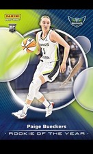 Paige Bueckers 2025 Panini Instant WNBA Rookie of the Year Dallas RC PRESALE