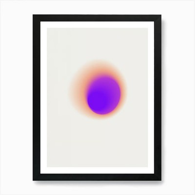 Gradient Art Art Print Framed Wall  Framed Wall Art Poster Canvas Print Picture