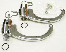 Outside Door Handles Chrome 1952-59 Chevy Gmc Pickup Truck Suburban