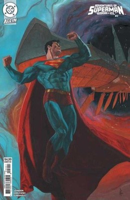 Adventures Of Superman Book Of El #2 (Of 12) Cover B Riccardo Federici Card Stoc