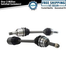 Front CV Axle Shaft Pair Driver Passenger Sides for Sebring Stratus Coupe