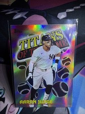 YANKEES! Aaron Judge 2026 Topps Series 1 - Titans of the Game Aaron Judge #TOG-3