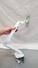 Ergotron MX Mini White Spring Desk Monitor Arm Mount for Light Displays