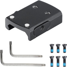 Picatinny Mounting Plate Adapter Compatible with Holosun 407K 507K