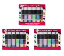 Allary 4857-GB Designers Choice All Purpose Polyester Sewing Thread Spools...