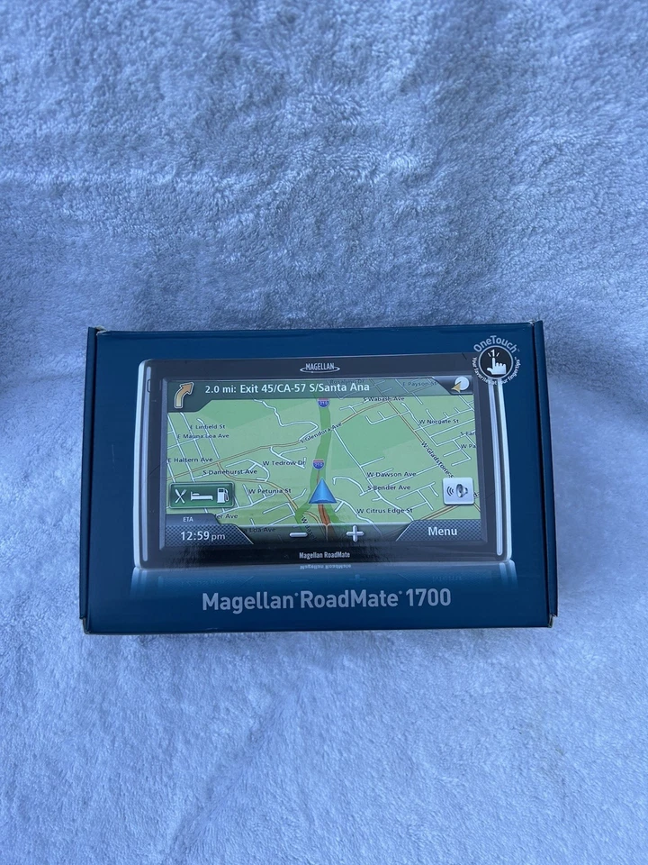 Magellan RoadMate 1700 GPS Navigation NIB - Image 3 of 4