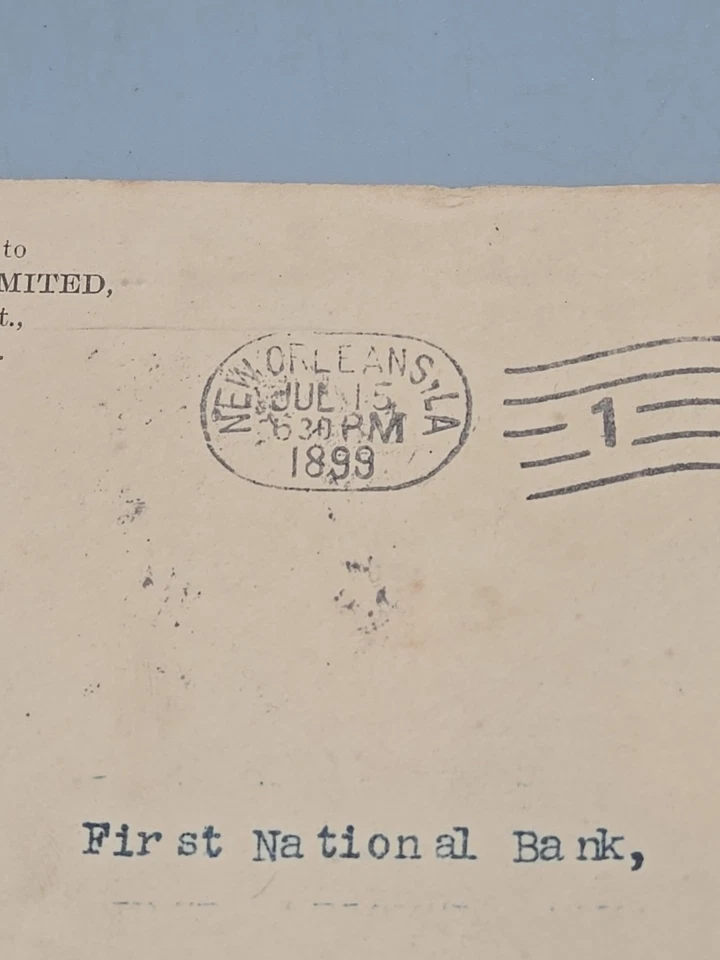 US #U361 MNH Full Envelope New Orleans 1899 Postage Stamp  - Image 4 of 4