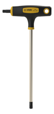 Felo T-Griff mit Seitenabtrieb TORX  T 40 x 200