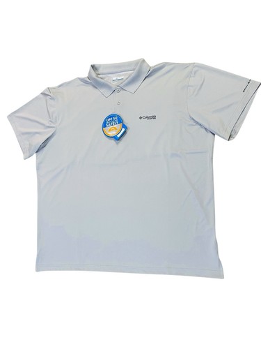 Columbia Low Drag Offshore Short Sleeve Polo Men’s Cool Gray XXL New With Tags - Bild 4 von 6