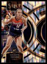 2024-25 Panini Select WNBA Silver Flash Rookie Celeste Taylor #128