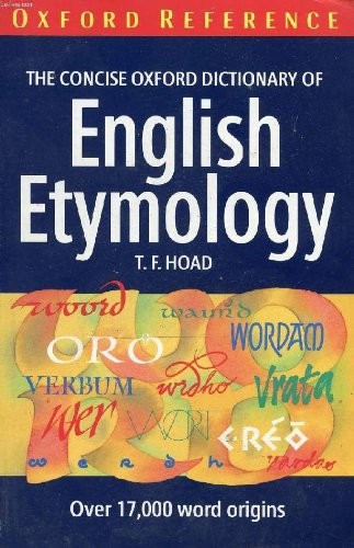 Concise Oxford Dictionary Of English Etymology - Paperback - G245Z-image