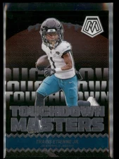 2024 Panini Mosaic - Touchdown Masters Travis Etienne #TM-TEJ