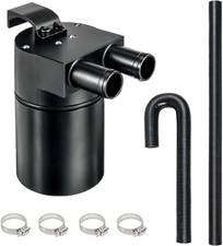 Reservior Oil Catch Can Tank For Bmw N54 335i 135i E90 E92 E82 2006-2010 Black