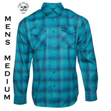 DIXXON FLANNEL - POSEIDON'S KISS Flannel Shirt - Men's Medium