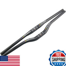Yccyctrek Carbon Fiber MTB Riser Handlebars 31.8mm 760mm Downhill