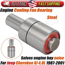 Bearing For Jeep Cherokee XJ 4.0L Engine Cooling Fan Bracket Assembly 1987-2001