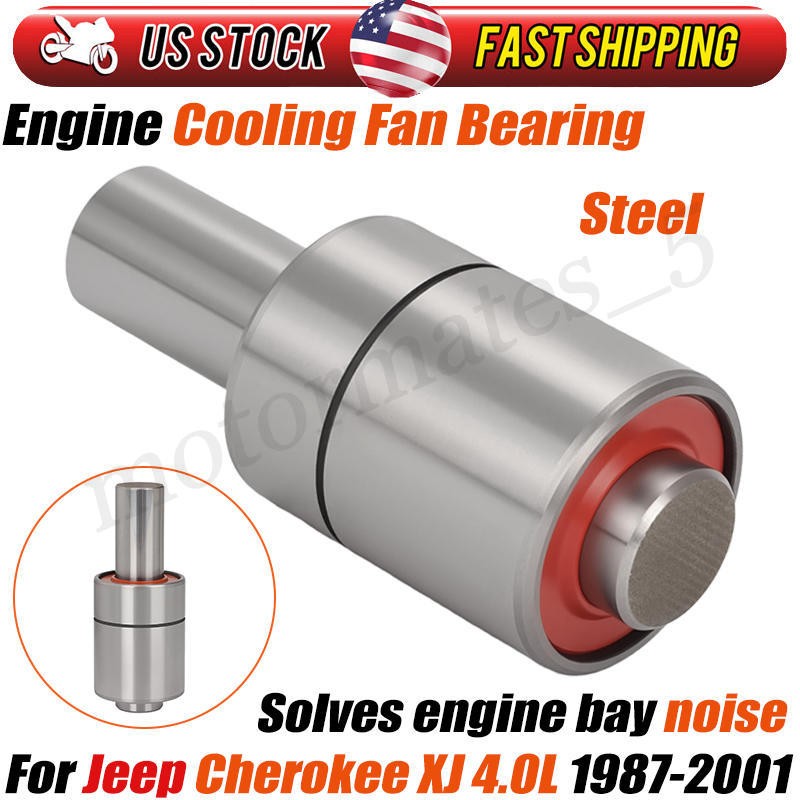 Engine Radiator Fan Bearing Bearing For Jeep Cherokee XJ 4.0L Engine Cooling Fan Bracket Assembly ...