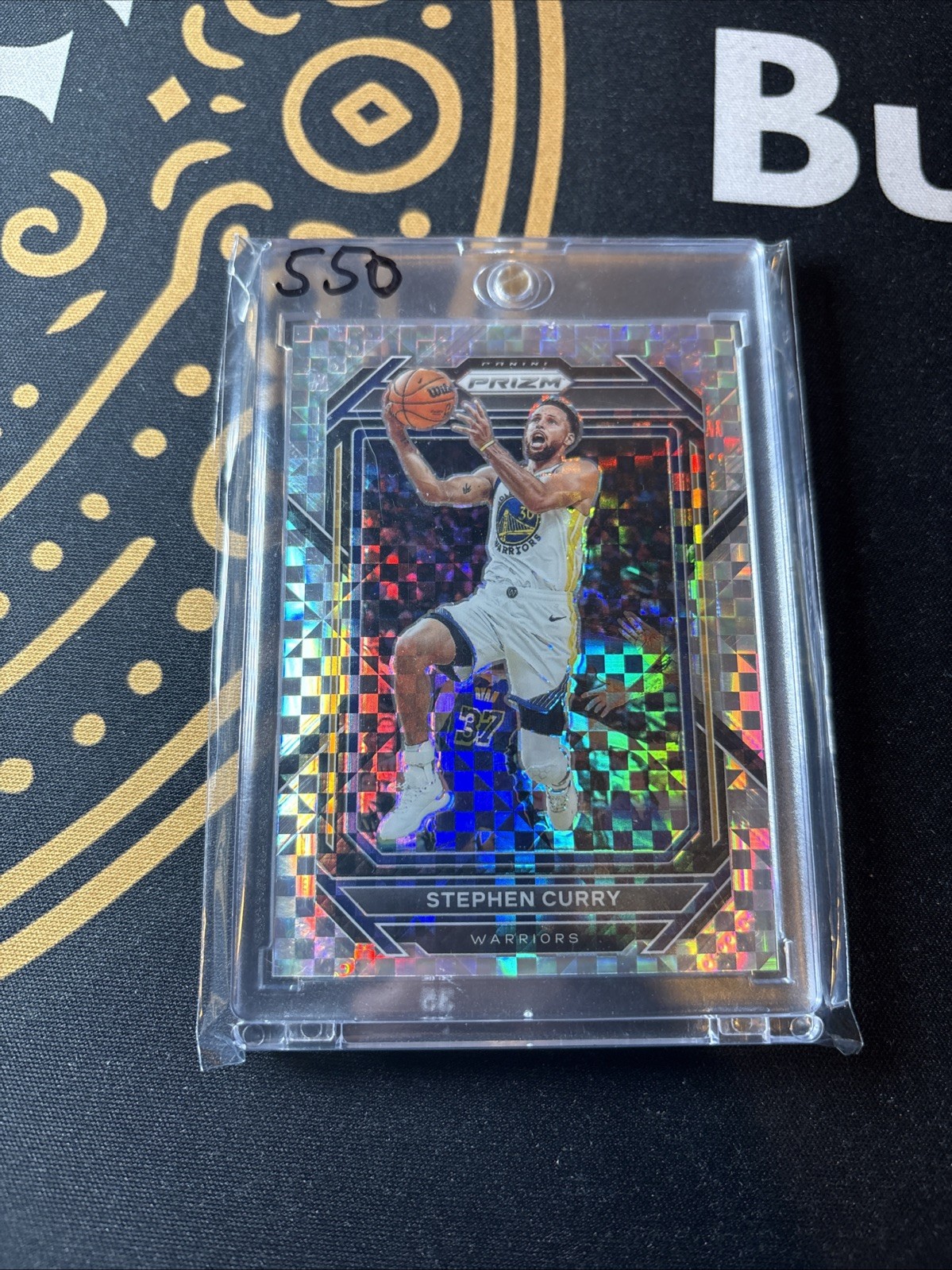 Stephen Curry 2022 Prizm Lucky Envelopes /8 2022 #101
