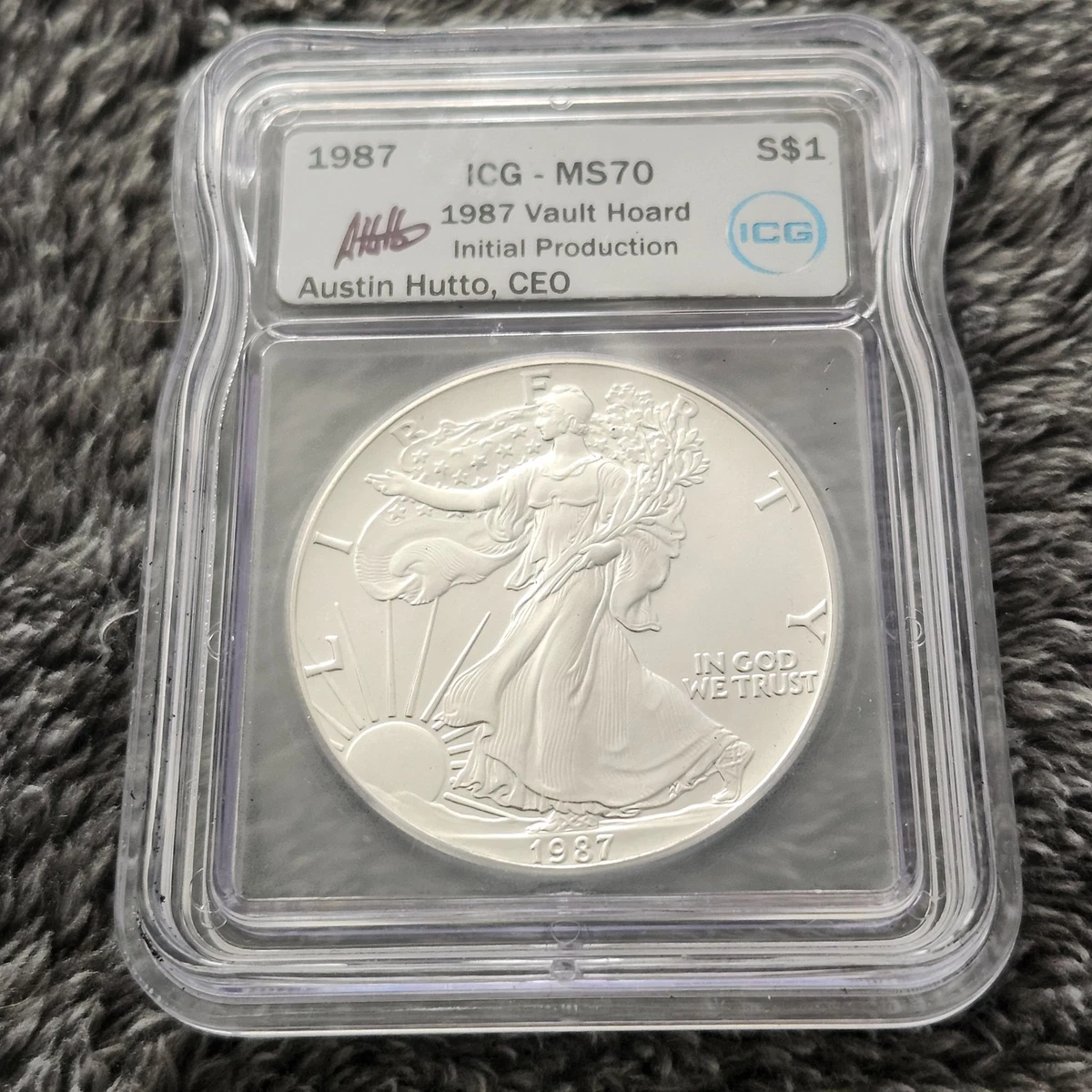 1987 American Eagle Silver Bullion Coins for sale | eBay