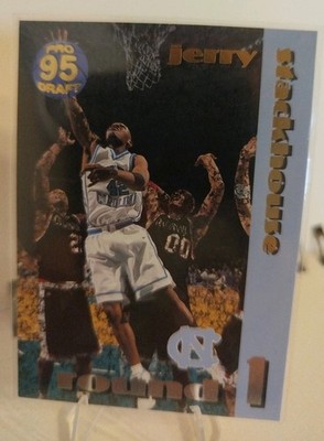 1995 Collect-A-Card Pro Draft - Jerry Stackhouse #19 (RC)