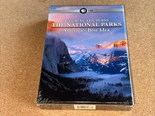 SEALED The National Parks: America's Best Idea A Film By Ken Burns PBS READ DESC