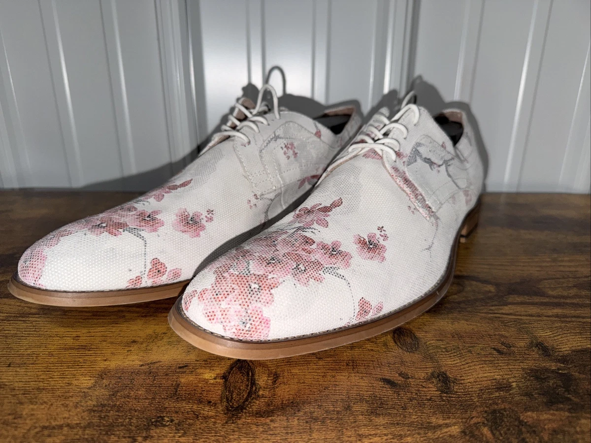 Stacy Adams dandy floral mens Oxfords EUC Original Vintage Stacy-adams Men main image 3