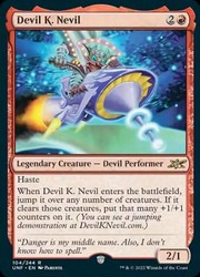 Devil K. Nevil 104 - Unfinity - Rare