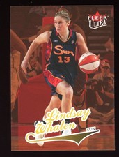 2004 Fleer Ultra WNBA Lindsay Whalen Rookie #94 Sun