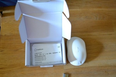 Renkforce Funk-Maus 2,4 GHZ - weiß IP53 bis zu 20 m - wireless mouse