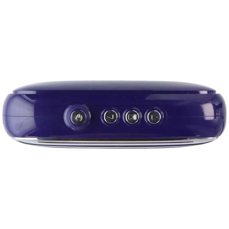 Retro Classic+ Premium Wireless Speaker with Dial Volume Control - Blue - Image 3 of 4