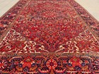 Amazing Hand Knotted Antique Tribal Hareez  Wool Area Rug 11 x 8 Ft — photo 7