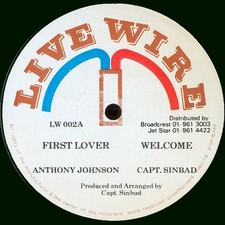 Anthony Johnson - First Lover & Welcome / Give Me Your Loving, 12