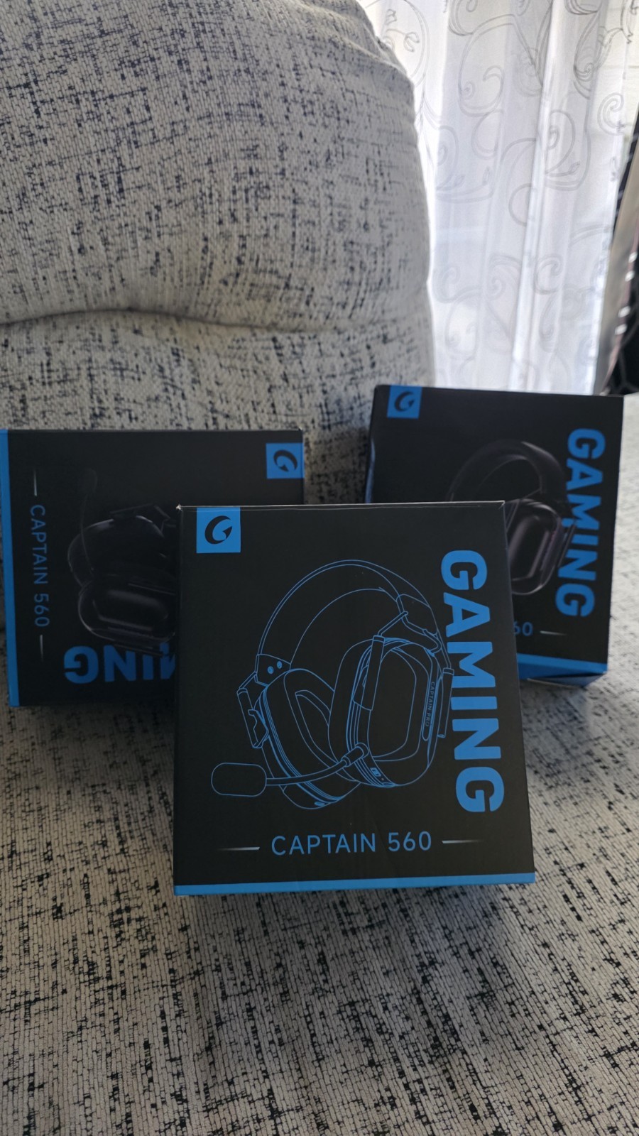 Captain Pro 560 Gaming Headset for PC PS5 Xbox Nintendo-image