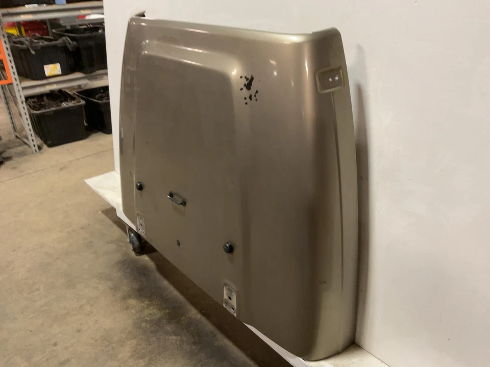 Jeep TJ Wrangler OEM capó claro caqui PJC 1997-2002 2003 2004 2005 2006 068107 Foto 3 de 4