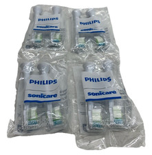 Philips Sonicare DiamondClean Replacement Toothbrush Heads - White, Pack of 8