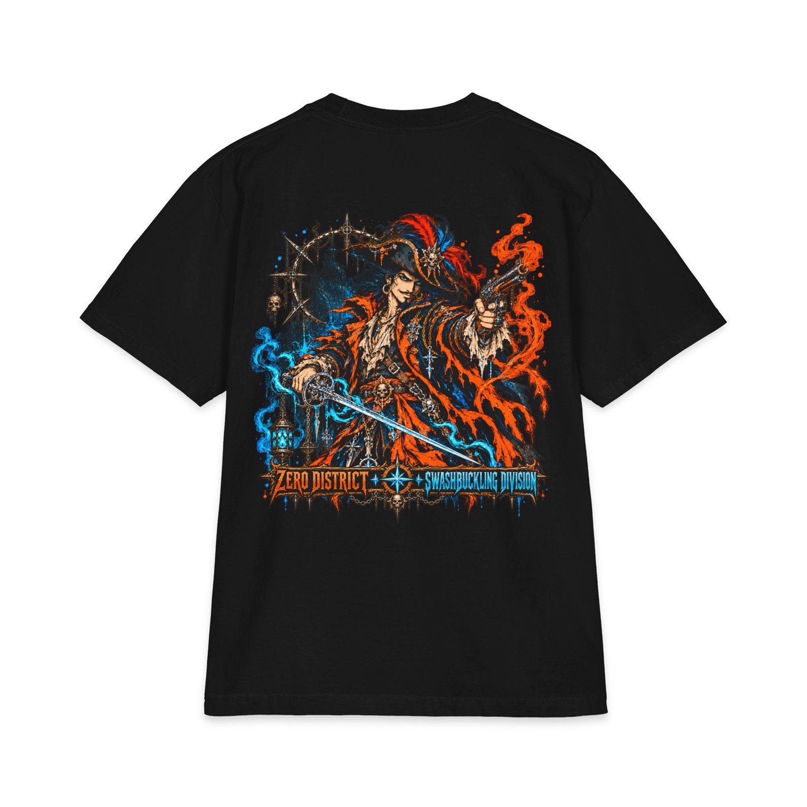 Pirate Rogue Graphic T Shirt Fantasy Streetwear