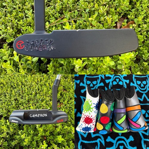 Left Handed Scotty Cameron Putter Circle T 009 Lefty LH Tour CT Carbon