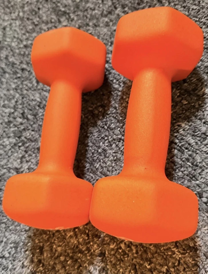 Amazon Basics Neoprene Dumbbell Pair, photo 4 of 5