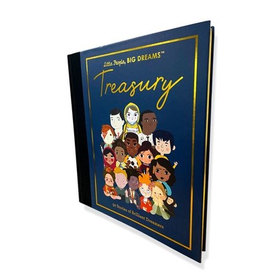$40 Frances Lincoln Little People, Big Dreams - Treasury Hardcover Kid's Book