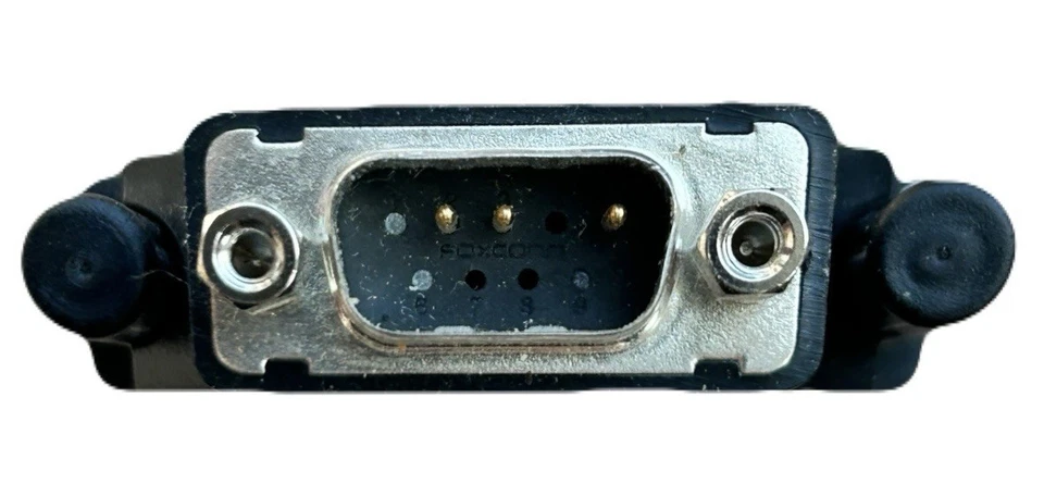 Vintage HP DB25 Serial Connector to RJ11-style, 1980s Modem/Terminal Adapter - Image 4 of 4