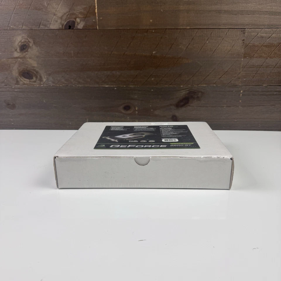 NVIDIA GeForce 9600 GT 512MB GDDR3 PCI Express Graphics Card-  New - Sealed - Image 2 of 3