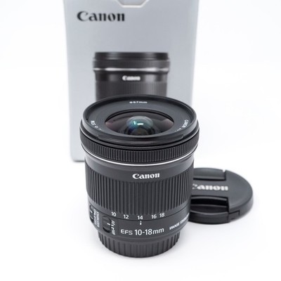 Canon EF-S 10-18mm f/4.5-5.6 IS STM Wide Zoom Objektiv - Top Zustand
