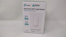 Kasa Smart Motion Sensor Light Switch White K...