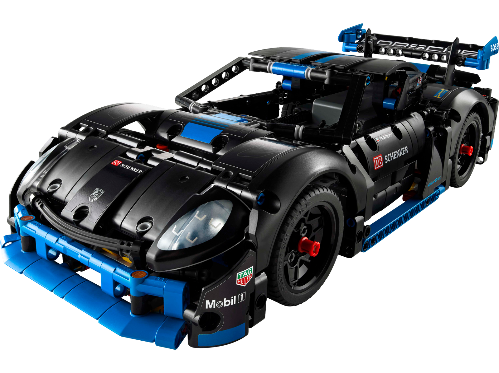 LEGO Technic 42176 Auto da corsa Porsche GT4 e-Performance PRESTO FUORI CATALOGO - Immagine 5
