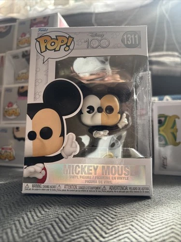 Mickey Mouse Funko Pop #1311 Half and Half Disney 100