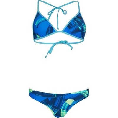 Adidas Parley Bikini Bottoms DQ3175 BLUE/HIREYE Size 40'' M NEW with Tags