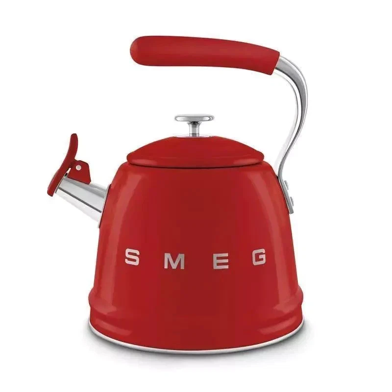 SMEG レッド 電気ケトル 【公式ショッピングサイト】
