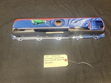 1967 Original Gm Oldsmobile Rechromed Short Notched Valve Cover